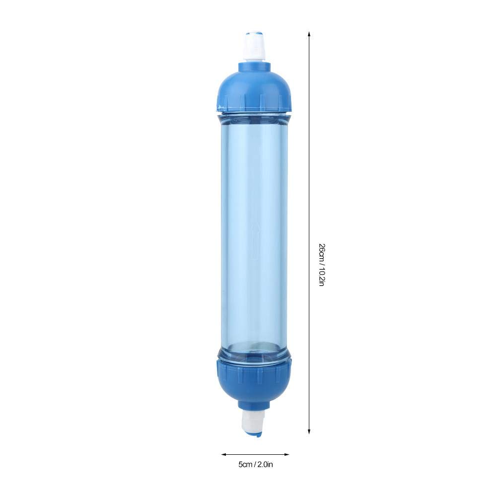Transparent filter housing, osmosis membrane housing, filter fixtures, transparent filter system, housing - Image 4