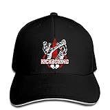 Baseball Cap Print Kickboxen Männer Baseball Cap Boxing Männer Baseball Cap Geschenk für Männer Mode Männer Baseball Cap Snapback Cap Frauen Hut Peaked Geschenk