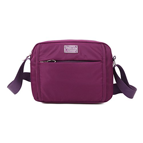 Sac paquet de nylon contre la pluie protégez vos affaires avec ce messenger bag