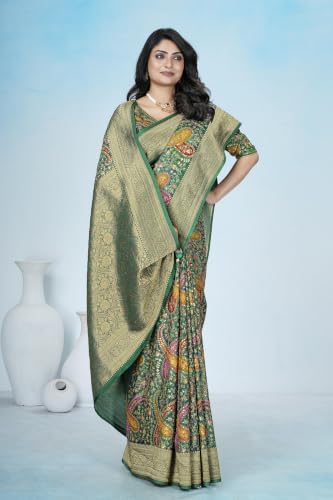 Navshanya Silk banarasi silk saree – image 3
