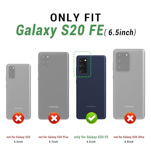 Coque Samsung S20 FE RFID protection intégrale anti-choc