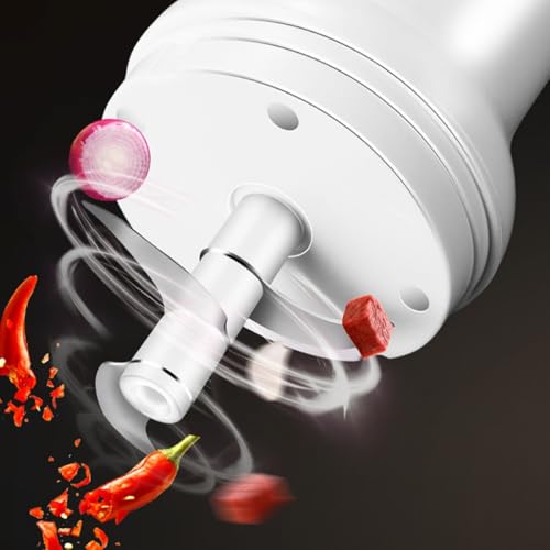 Hachoir à ail portable et rechargeable par USB pour une cuisine maison rapide