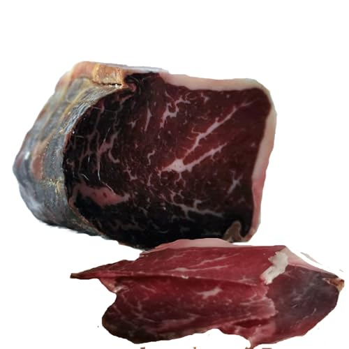 Cecina de León Premium, Carne de Vaca Curada y Embuchada, 1 kg