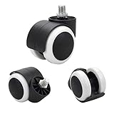 Zoom IMG-2 rotelle girevole per sedia da Zoom IMG-2 rotelle girevole per sedia da