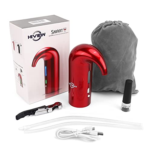 Wine Aerator and Dispenser Set