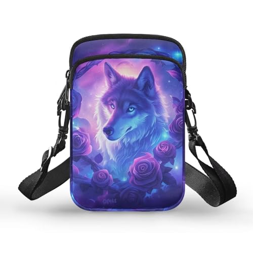 Image of Lightweight Small Crossbody Bags Cell Phone Purses Travel Pouch Shoulder Bag for Women