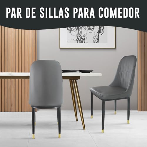 Consejos y reviews para comprar Sillas para Comedor de cuero - solo los mejores. 18 Imagen adicional