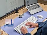 Trust Vylor Hub USB-C 8-w-1 z portami HDMI 4k60Hz, Gigabit Ethernet, czytnik kart MicroSD/SD, USB-A, port ładowania 100W, kompaktowy adapter do PC Laptopa Dell HP Asus MacBook