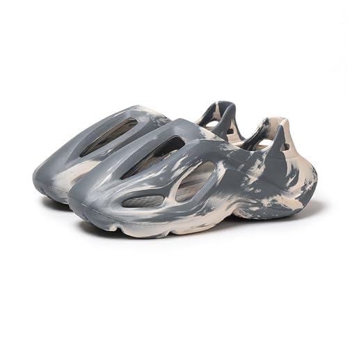 Women & Men Foam Runner Shoes Memory Foam Slippers Quick-Drying Breathable Summer Beach Sandals for Daily Vacation Beach