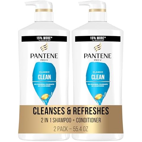 Pantene 2-in-1 Shampoo and Conditioner Twin Pack Cover