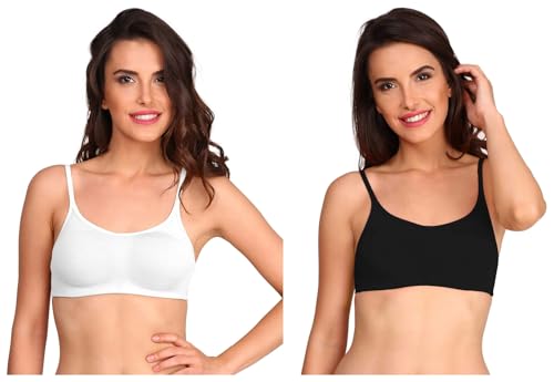 Image of Jockey Women's Cotton Bra (Pack of 2)