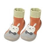 Kinder Indoor/Outdoor Schuhe Socken: Diese Unisex Baby Hausschuhe Schuhe Socken sind aus weicher atmungsaktiver Baumwolle. Super weich und bequem für das ganze Jahr. Die Socken sind glatt und atmungsaktiv und reizen die empfindliche Haut Ihres Babys