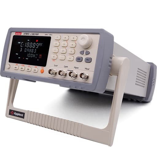AT810 LCR Meter Measurement Frequency 100Hz, 120Hz, 1kHz, 10kHz