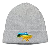 ★Tamaño estándar: circunferencia del gorro de Ucrania (55-59 cm), altura de la gorra (27 cm). El tamaño se adapta a la mayoría de los hombres y mujeres adultos. Este cálido y ligero gorro es flexible y se puede estirar sin deformarse.