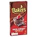 Baker's Semi-Sweet Chocolate Premium Baking Bar with 56% Cacao, 4 oz Box