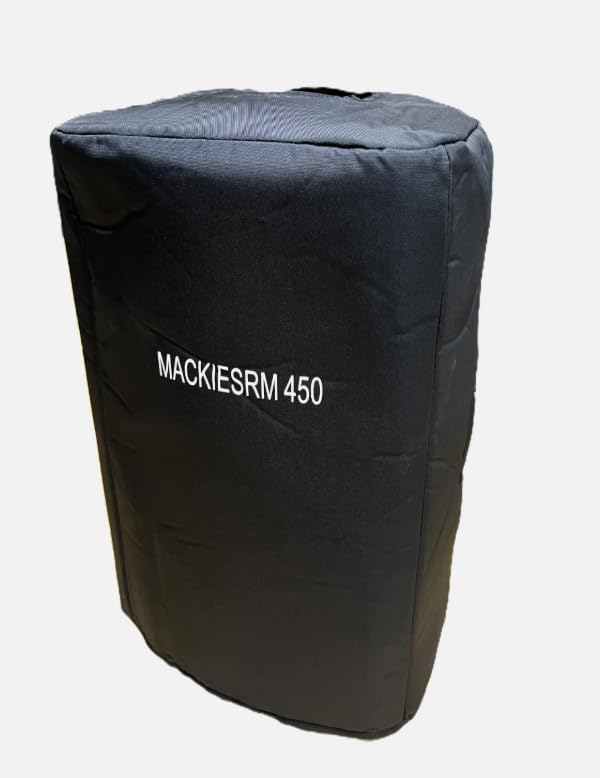 2 (One Pair) LASE Speakers Slip Padded Covers For MACKIE SRM-450 V1, V2, V3 & C300