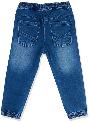 Pantalon bleu Chicco pour bébé garçon confortable en coton doux