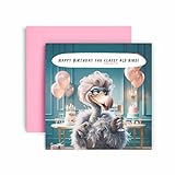 Papier non couché de 350 g/m² : cette carte d'anniversaire pour homme et femme est fabriquée avec du papier non couché de qualité supérieure, avec un sac en plastique compostable et des couleurs intenses qui ne se décolorent pas grâce à des technologies d'impression de pointe.