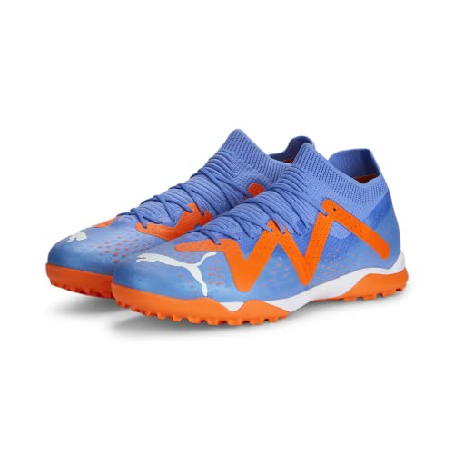 PUMA Future Match TT Blue Glimmer/Puma White/Ultra Orange 8 D (M)2