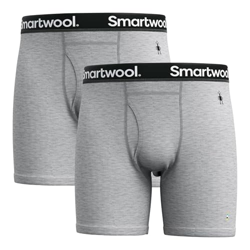 Image of Smartwool Men's Merino Boxer Brief Boxed