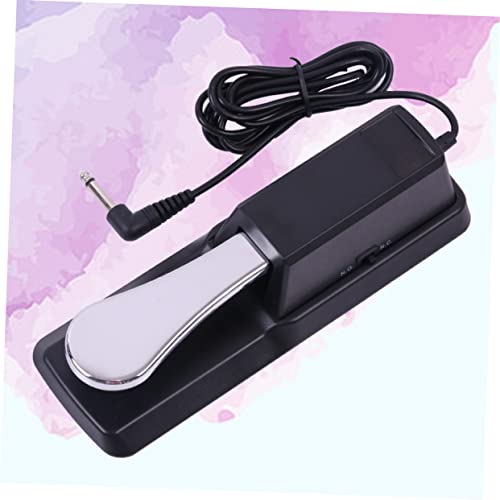 Abaodam Amortecedor De Pé Universal Pedal De Sustentação Do Teclado Pedal De Teclado De Piano Pedal