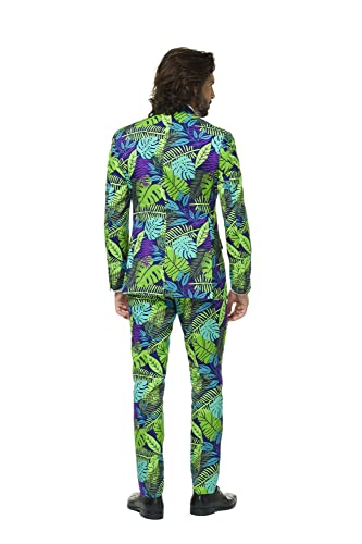 Opposuits Men's Funny Costume Party Suit - Comes with Jacket - Pants and Tie3