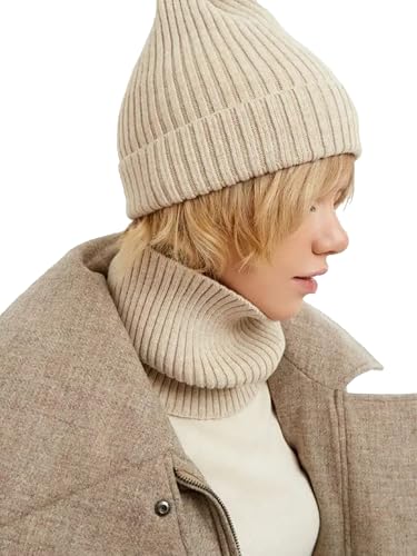 Winter Neck Warmer Scarf Neck Gaiter for Men Women, Windproof Neck Warmer Ski, Tube Circle Neck Scarves3