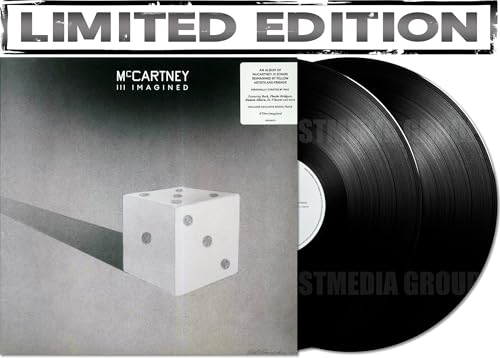 Mccartney III Imagined - (Collector’s Edition / Bonus Tracks / Alternate Artwork Cover) [2LP Set]