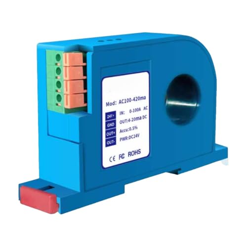 Transmetteur de courant alternatif transformateur perforé induction 4-20mA