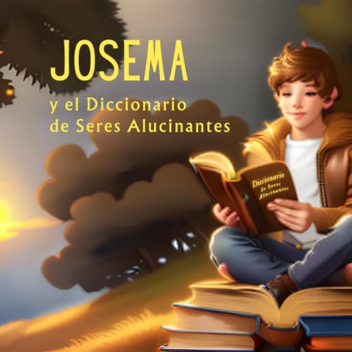 Josema y el Diccionario de Seres Alucinantes copertina
