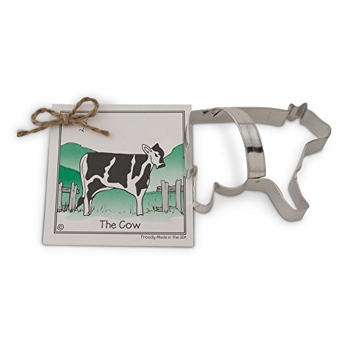 Cow Cookie Cutter 4