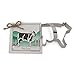 Cow Cookie and Fondant Cutter - Ann Clark - 4 Inches - US Tin Plated Steel