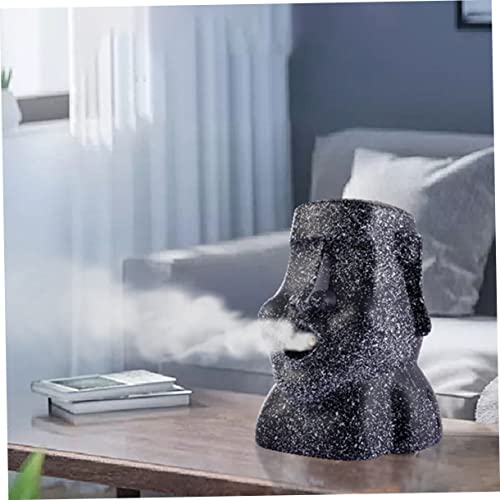 Diffuseur d'arômes statue moai humidificateur d'air intérieur - 4
