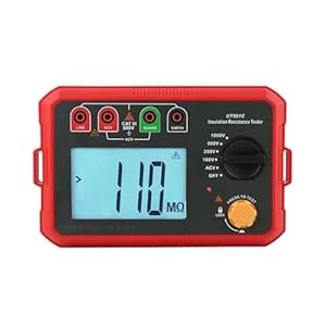UT501A Isolationswiderstandstester Megohmmeter