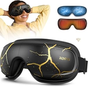 Renphoeyemassagerwithheatandcoolingmothersdaybirthdaygiftsforwomenmeneyeriskintsugifsahsaeligiblevoicecontroleyemaskmassagerformigraineseyecaredeviceforrelaxation Urban Country Home Decor Renpho eye massager with heat and cooling mothers daybirthday gifts for womenmen eyeris kintsugi fsahsa eligible voice control eye mask massager for migraines eye care device for relaxation urban country home decor