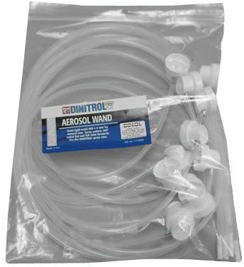 DINITROL EXTENSION SPRAY NOZZLE FOR AEROSOL CAN (PACK of 10)