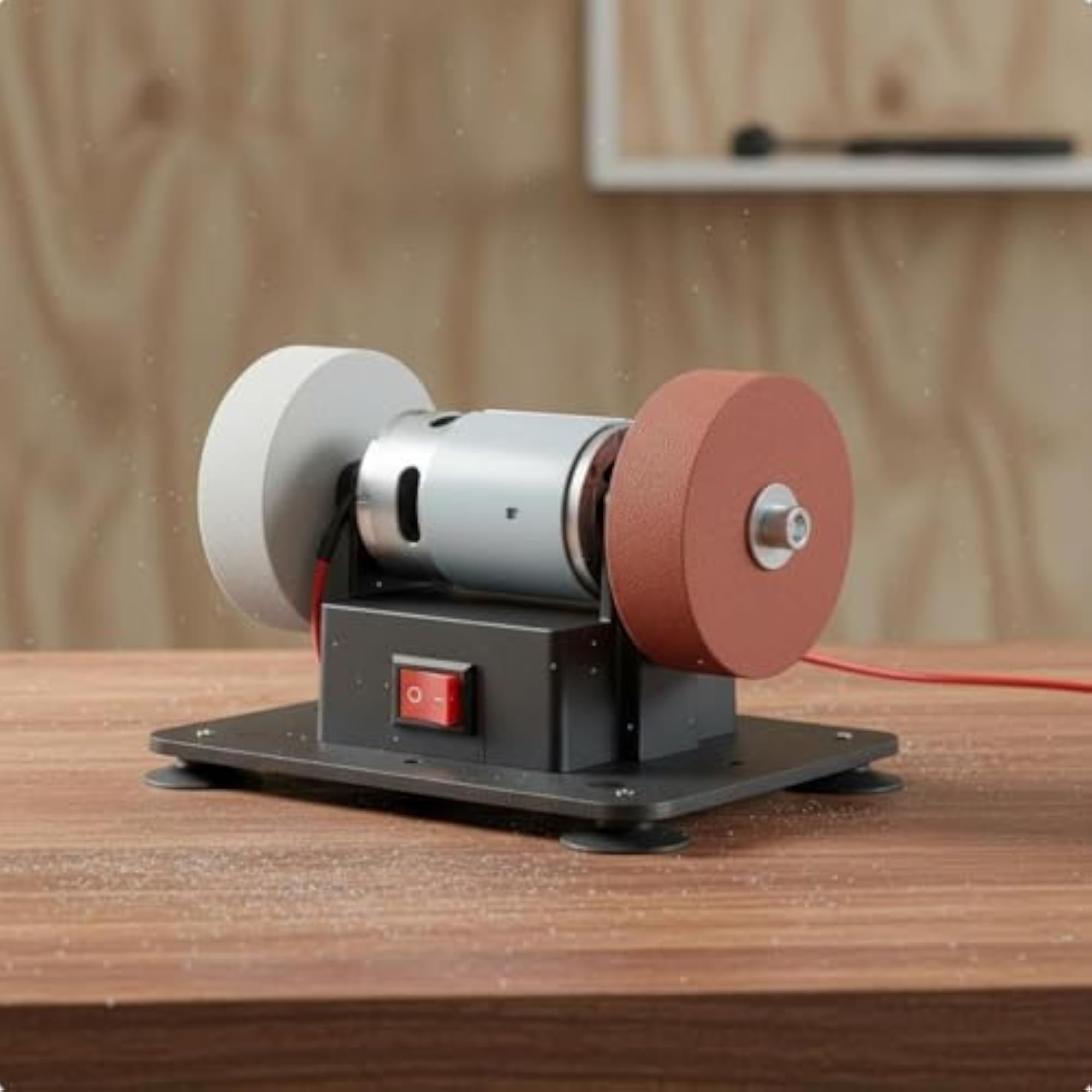 Small Power Bench Multi-Functional Mini Grinding Machine