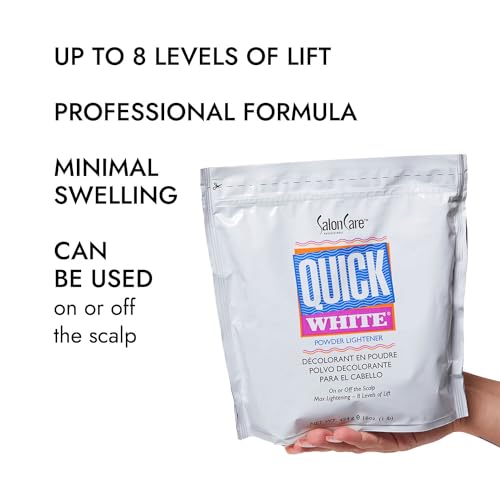 Salon Care Quick White Powder Lightener 1 lb miniatura 5