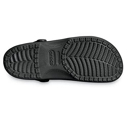Image of CROC Men's Shoes Baya Pull On Casual Clogs, Black, Size 11.0