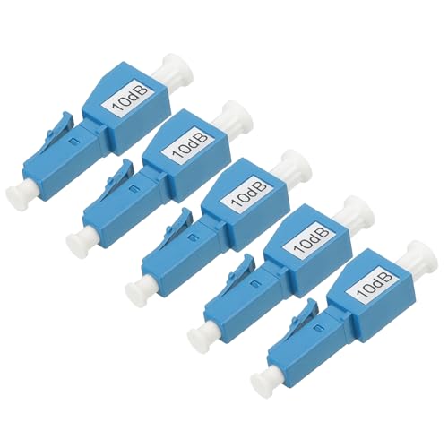 Atténuateur fibre optique LC 10dB LC/UPC SM monomode MECCANIXITY mâle femelle x5