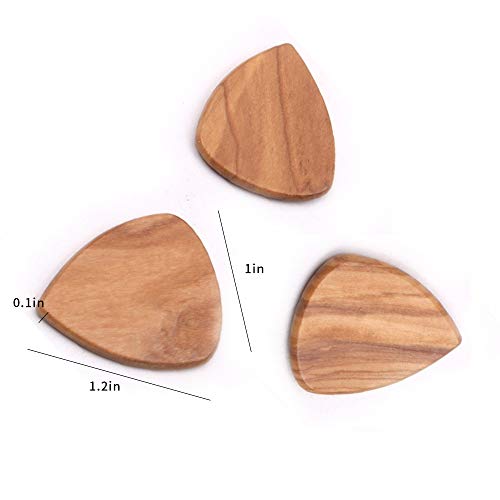 DIYARTS Médiators en Bois Médiators à la Main en Bois Médiator en Bois Médiators Boîte de Guitare Accessoires de Guitare… - Les Beatles, Paul McCartney, John Lennon, RIngo Starr, George Harrison DIYARTS Médiators en Bois Médiators à la Main en Bois Médiator en Bois Médiators Boîte de Guitare Accessoires de Guitare… – Image 4