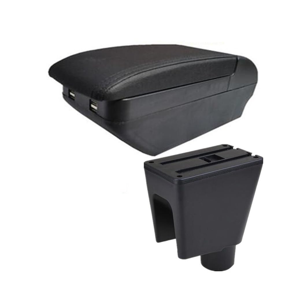 AIERDEYP Car Armrest Box For Chevrolet For Spark III Aveo T200 2010-2014