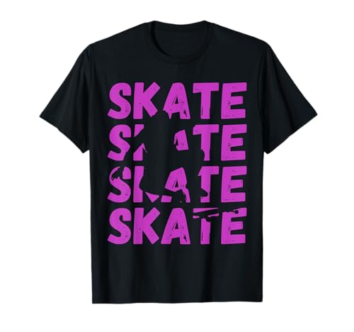 Skatelife - T-shirt de skate, Preto, S