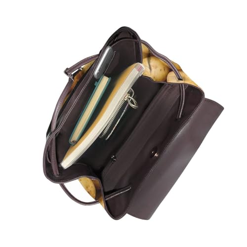 Sac à dos en cuir imprimé au design chic et polyvalent pour femme active