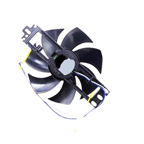 Ventilador de motor de refrigeración de repuesto, compatible con Midea, cocina de inducción TXWF-110/116, 18 V CC, sin escobillas, pieza de reparación.
