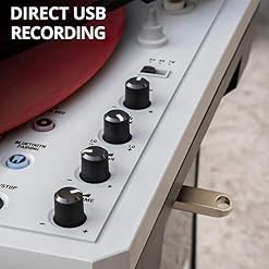 Reloop SPIN – platine portable pour les amateurs de vinyle et les artistes de scratch, remarquable pour le scratching et… - Les Beatles, Paul McCartney, John Lennon, RIngo Starr, George Harrison Reloop SPIN - platine portable pour les amateurs de vinyle et les artistes de scratch, remarquable pour le scratching et… – Image 3