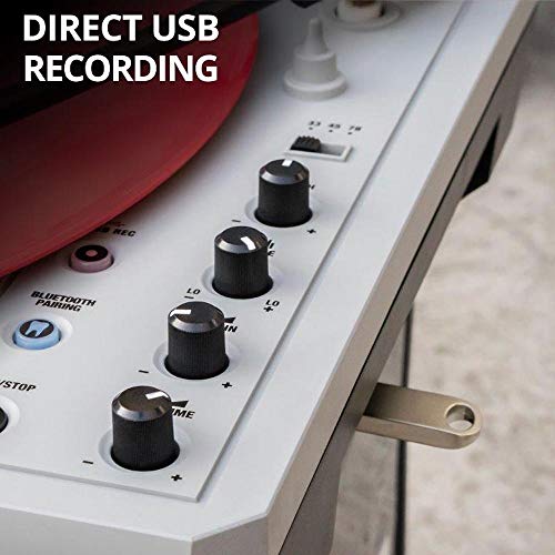 Reloop SPIN – platine portable pour les amateurs de vinyle et les artistes de scratch, remarquable pour le scratching et… - Les Beatles, Paul McCartney, John Lennon, RIngo Starr, George Harrison Reloop SPIN - platine portable pour les amateurs de vinyle et les artistes de scratch, remarquable pour le scratching et… – Image 4
