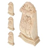 Éléments architecturaux élégants : mettez en valeur les arcades et les colonnes de votre maison avec des consoles sculptées en bois, apportant une touche de style européen raffinée et une élégance subtile à n’importe quelle pièce. décoration en bois, consoles de cheminée rustiques