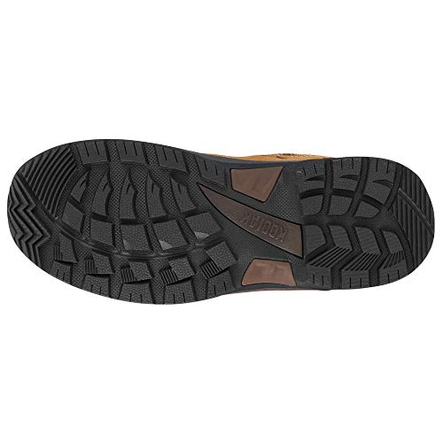 Image of Kodiak Men's Trail Composite Toe Hiker Work Shoe Brown 9.5W