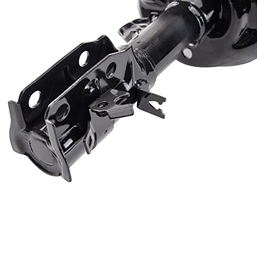 Image of TRQ Front Driver and Passenger Side Strut and Spring Assembly Set Compatible with 15-20 Honda Fit